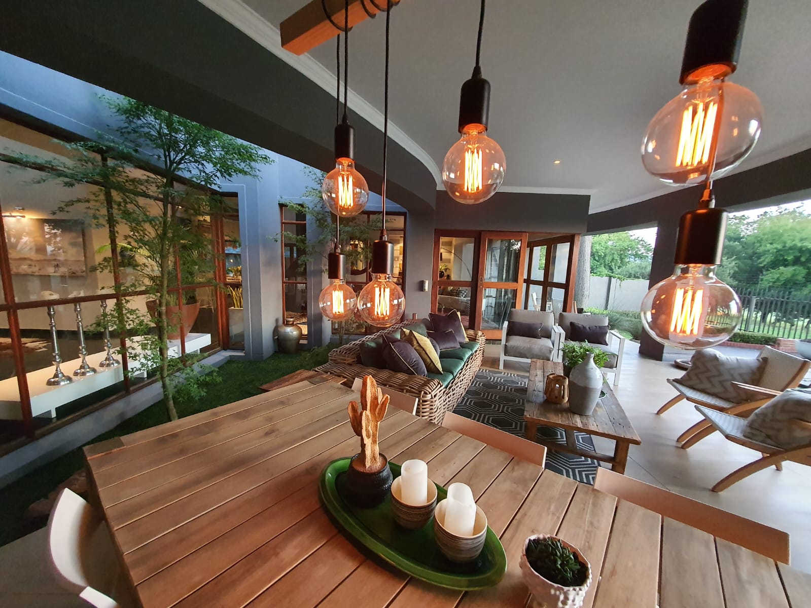 bespoke interior design South Africa office renovation